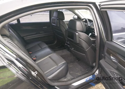 2012 BMW Activehybrid 750Li from USA, damaged, VIN WBAKX8C51CC198470